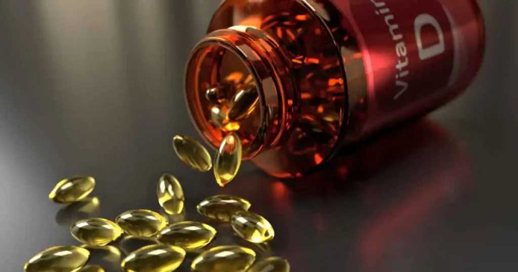 Vitamin D supplements