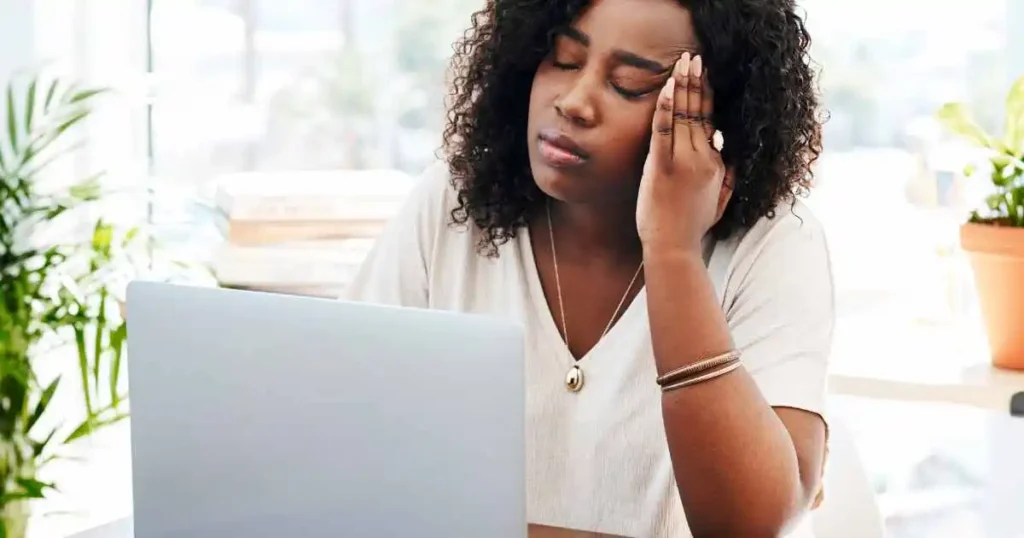 symptoms of burnout womwn