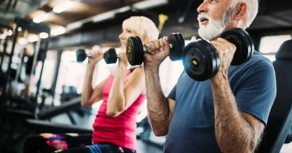 balanced senior workout routines