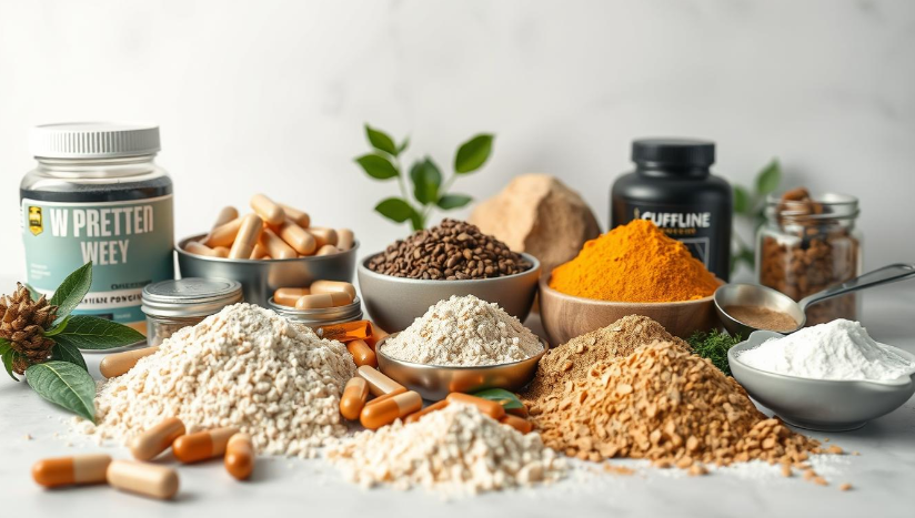 Key Ingredients in Raw Nutrition Pre Workout