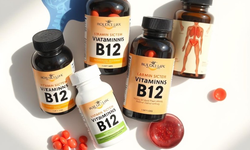 Vitamin B12 supplements